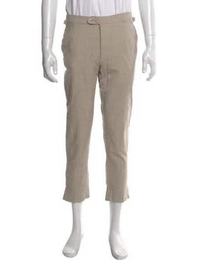 Pre-owned Suitsupply Wool Pants In Neutral