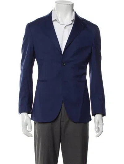 Pre-owned Suitsupply Wool Suit In Blue