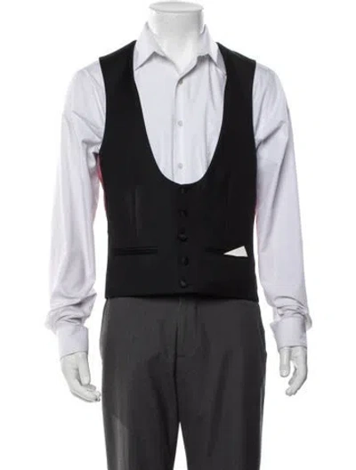 Pre-owned Suitsupply Wool Suit Vest In Blue