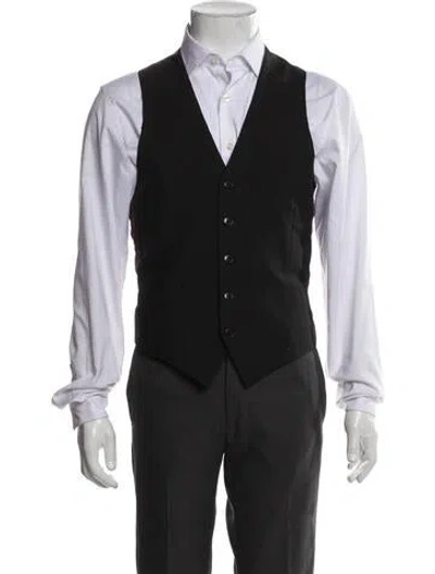 Pre-owned Suitsupply Wool Suit Vest In Gray