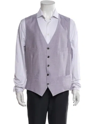 Pre-owned Suitsupply Wool Suit Vest In Multi