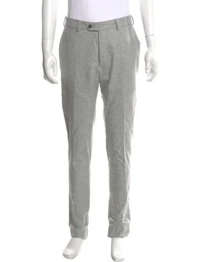 Pre-owned Suitsupply Wool Sweatpants In Gray