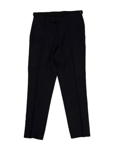 Pre-owned Suitsupply Wool Tuxedo Pants In Blue
