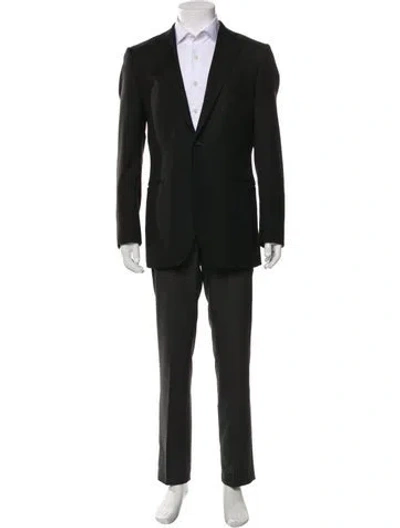 Pre-owned Suitsupply Wool Two-piece Blazer In Black