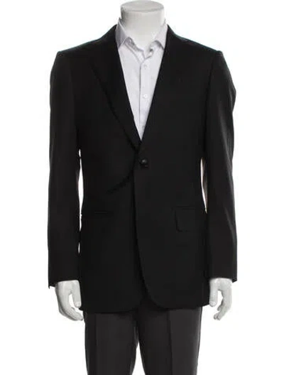Pre-owned Suitsupply Wool Two-piece Blazer In Black
