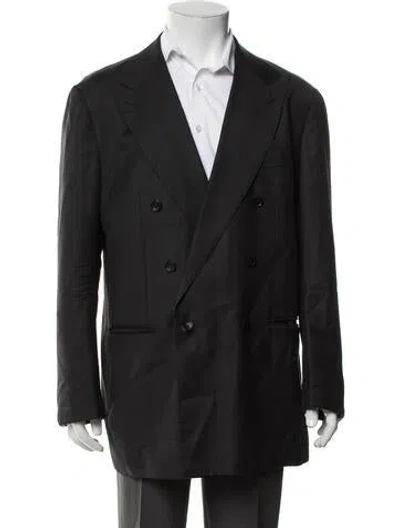 Pre-owned Suitsupply Wool Two-piece Blazer In Black