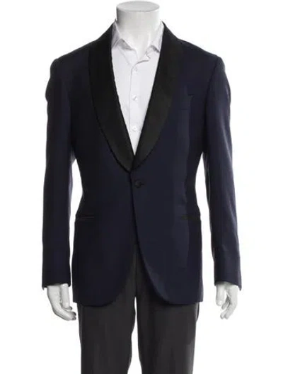 Pre-owned Suitsupply Wool Two-piece Blazer In Blue