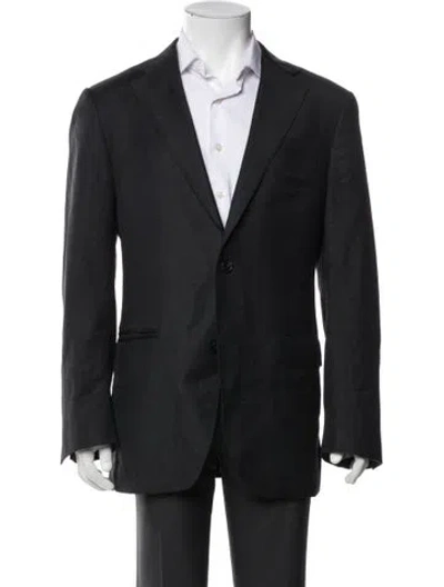 Pre-owned Suitsupply Wool Two-piece Blazer In Blue