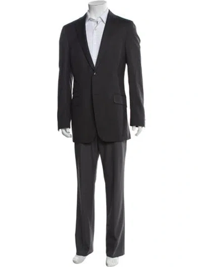 Pre-owned Suitsupply Wool Two-piece Blazer In Gray