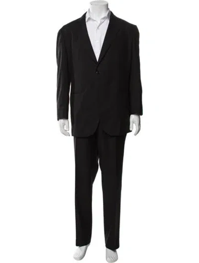 Pre-owned Suitsupply Wool Two-piece Suit In Black