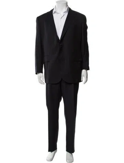 Pre-owned Suitsupply Wool Two-piece Suit In Black