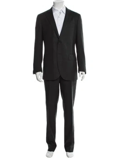 Pre-owned Suitsupply Wool Two-piece Suit In Black
