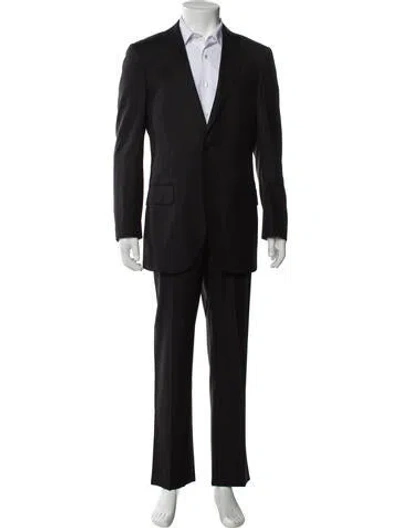 Pre-owned Suitsupply Wool Two-piece Suit In Black