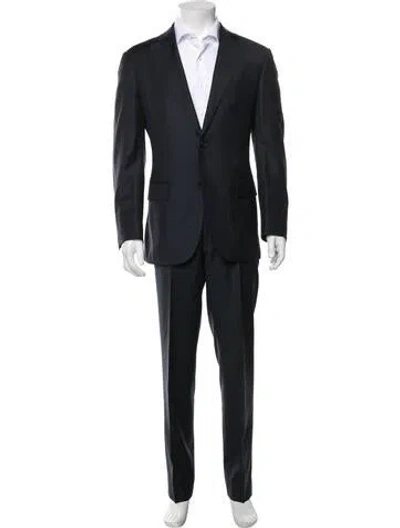 Pre-owned Suitsupply Wool Two-piece Suit In Black