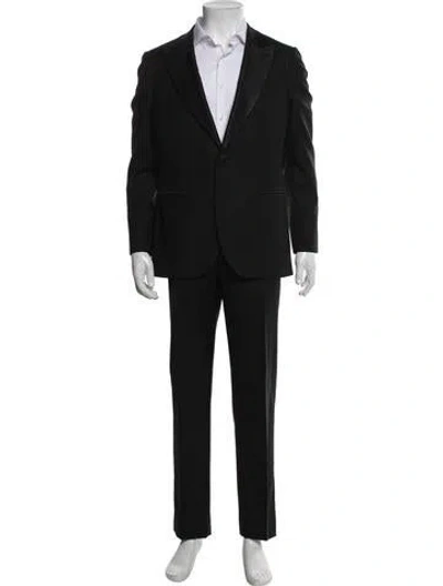 Pre-owned Suitsupply Wool Two-piece Suit In Black