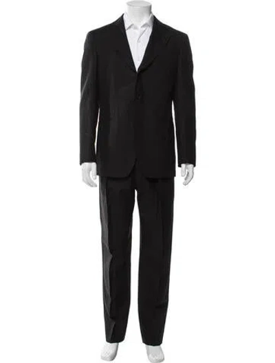 Pre-owned Suitsupply Wool Two-piece Suit In Black