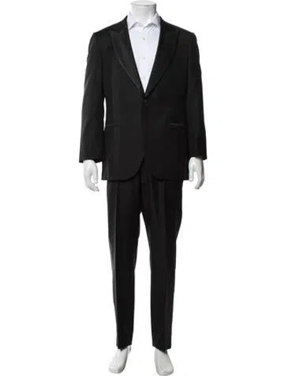 Pre-owned Suitsupply Wool Two-piece Suit In Black