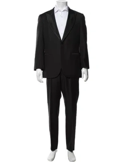 Pre-owned Suitsupply Wool Two-piece Suit In Black