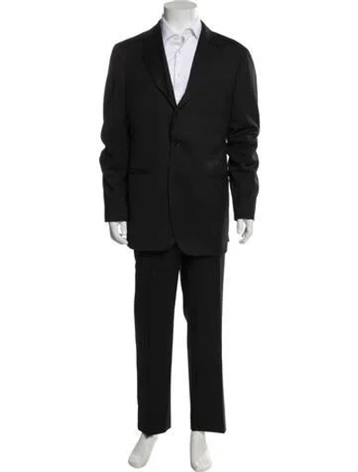 Pre-owned Suitsupply Wool Two-piece Suit In Black