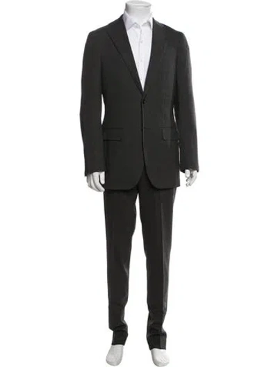Pre-owned Suitsupply Wool Two-piece Suit In Black