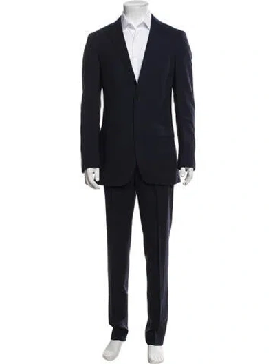 Pre-owned Suitsupply Wool Two-piece Suit In Black
