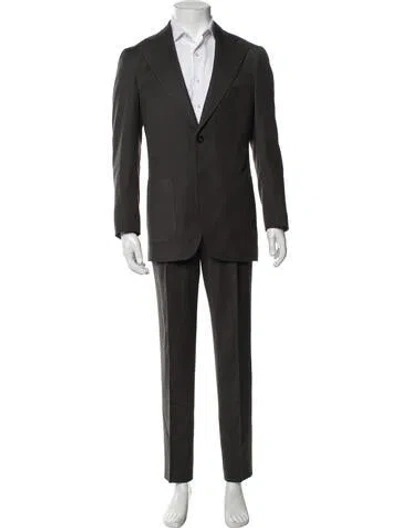 Pre-owned Suitsupply Wool Two-piece Suit In Blue