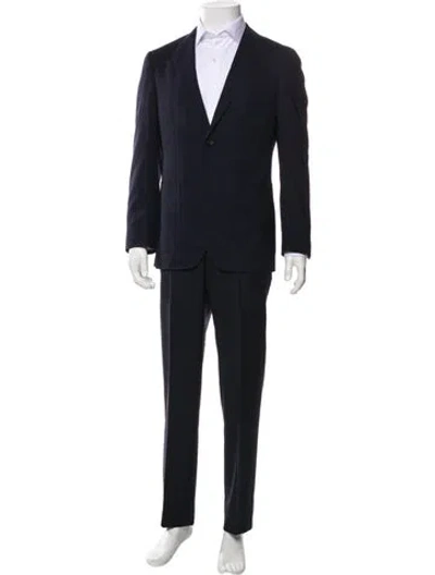 Pre-owned Suitsupply Wool Two-piece Suit In Blue