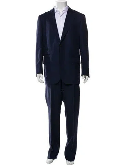 Pre-owned Suitsupply Wool Two-piece Suit In Blue