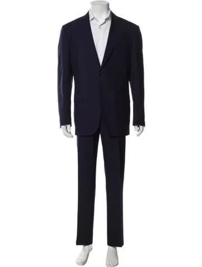 Pre-owned Suitsupply Wool Two-piece Suit In Blue