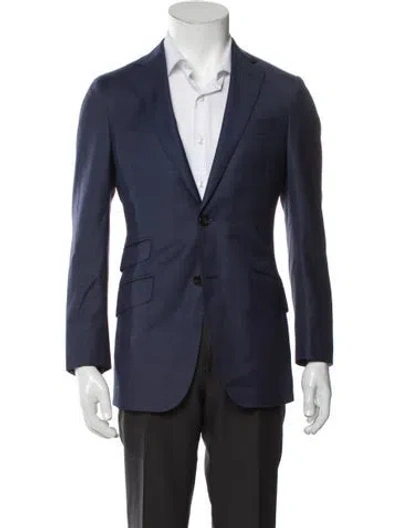 Pre-owned Suitsupply Wool Two-piece Suit In Blue