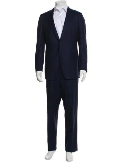 Pre-owned Suitsupply Wool Two-piece Suit In Blue