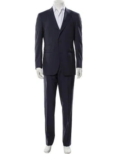 Pre-owned Suitsupply Wool Two-piece Suit In Blue