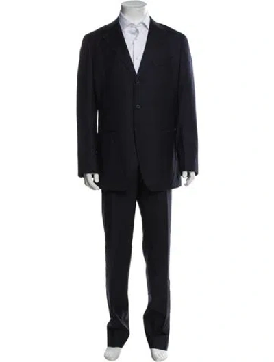 Pre-owned Suitsupply Wool Two-piece Suit In Blue
