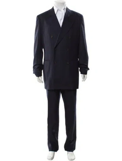 Pre-owned Suitsupply Wool Two-piece Suit In Blue