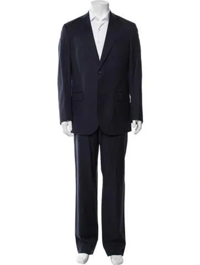 Pre-owned Suitsupply Wool Two-piece Suit In Blue