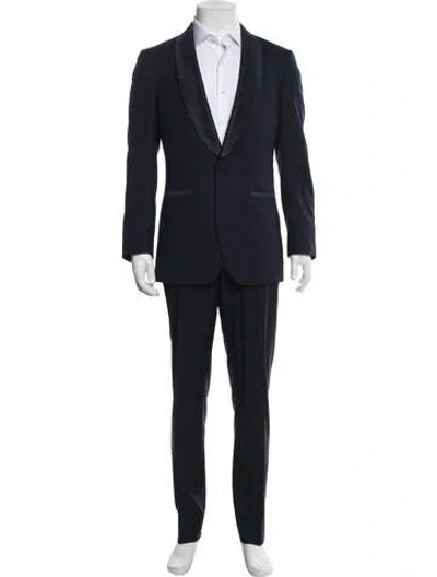 Pre-owned Suitsupply Wool Two-piece Suit In Blue