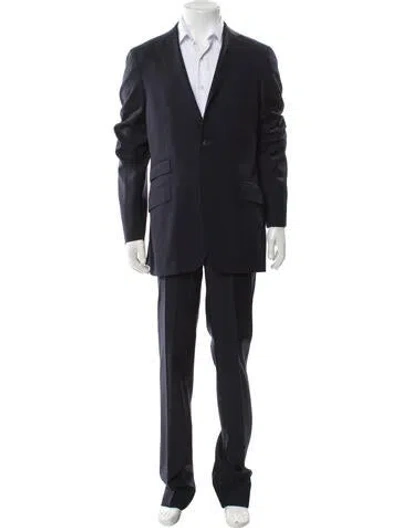 Pre-owned Suitsupply Wool Two-piece Suit In Blue
