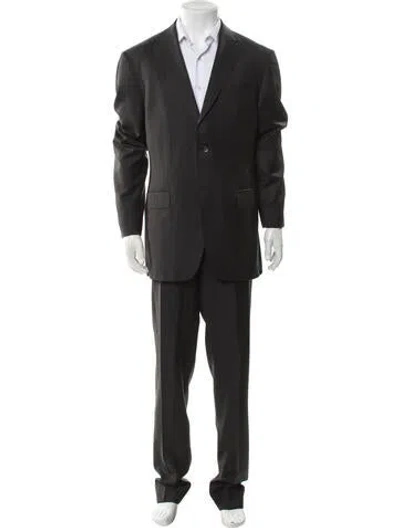 Pre-owned Suitsupply Wool Two-piece Suit In Blue