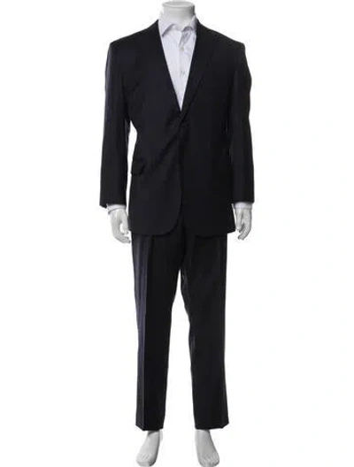 Pre-owned Suitsupply Wool Two-piece Suit In Blue