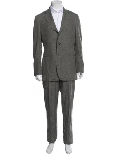 Pre-owned Suitsupply Wool Two-piece Suit In Blue