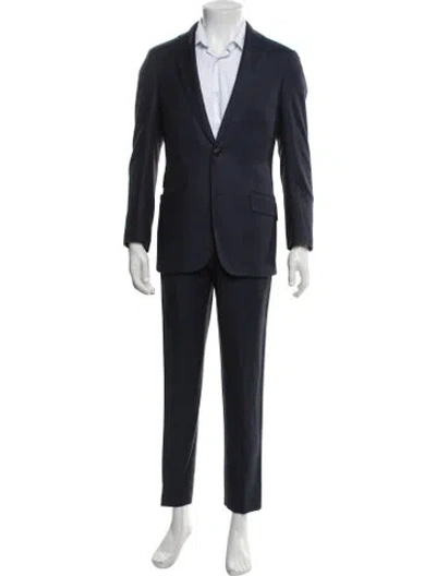 Pre-owned Suitsupply Wool Two-piece Suit In Blue