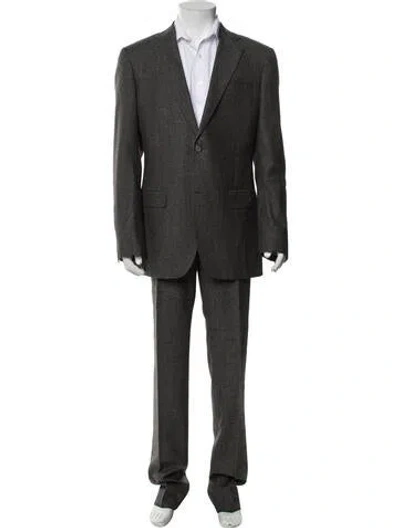 Pre-owned Suitsupply Wool Two-piece Suit In Blue
