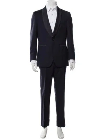 Pre-owned Suitsupply Wool Two-piece Suit In Blue