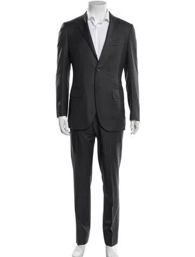 Pre-owned Suitsupply Wool Two-piece Suit In Blue