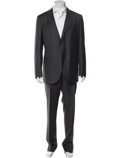 Pre-owned Suitsupply Wool Two-piece Suit In Gray