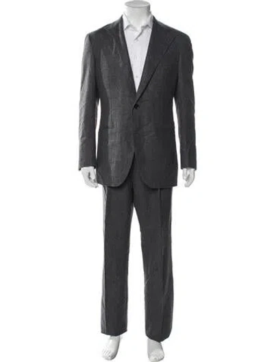 Pre-owned Suitsupply Wool Two-piece Suit In Gray