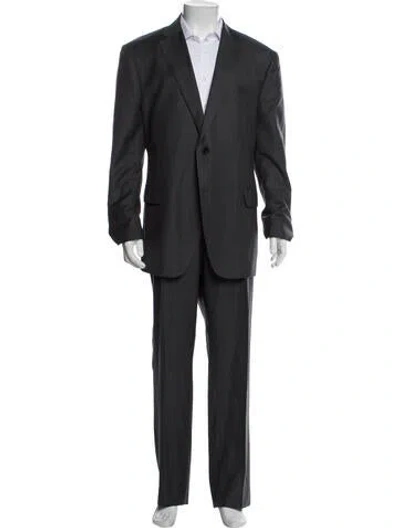 Pre-owned Suitsupply Wool Two-piece Suit In Gray