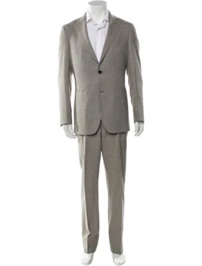 Pre-owned Suitsupply Wool Two-piece Suit In Gray