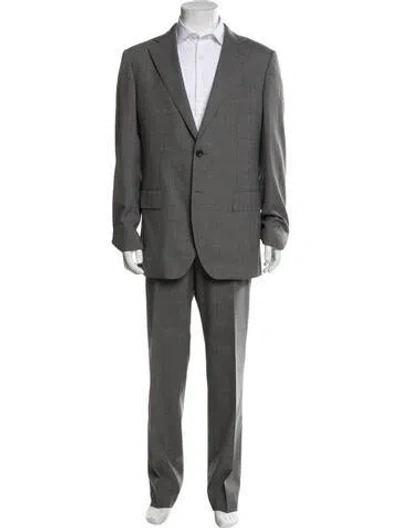 Pre-owned Suitsupply Wool Two-piece Suit In Gray