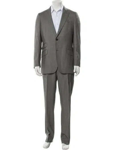 Pre-owned Suitsupply Wool Two-piece Suit In Gray